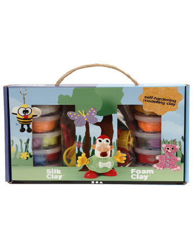 SET DE LLAVEROS Y FIGURAS