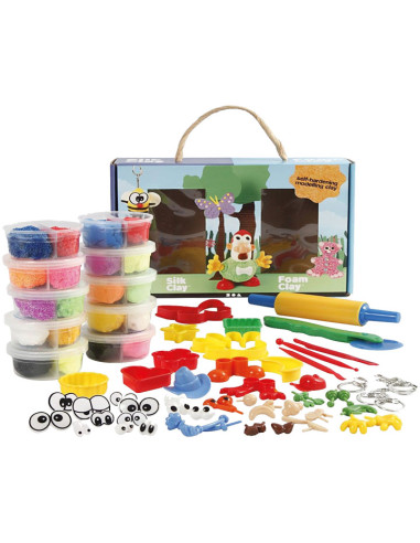 SET DE LLAVEROS Y FIGURAS