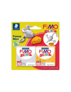 KIT PASTA FIMO FUNNY MOUSE