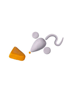 KIT PASTA FIMO FUNNY MOUSE 2