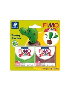 KIT PASTA FIMO FUNNY CACTUS