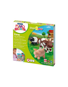 KIT PASTA FIMO NIVEL 1 GRANJA