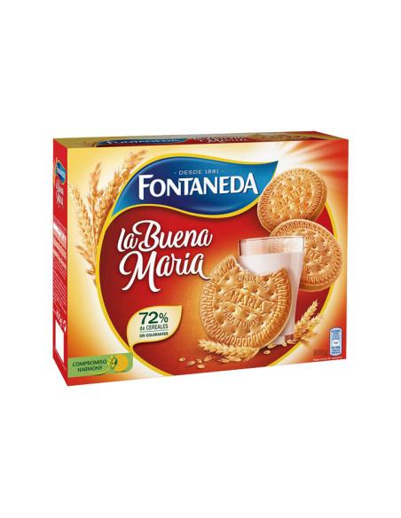 CAJA GALLETAS FONTANEDA LA BUENA MARIA