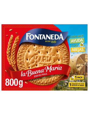 CAJA GALLETAS FONTANEDA LA BUENA MARIA