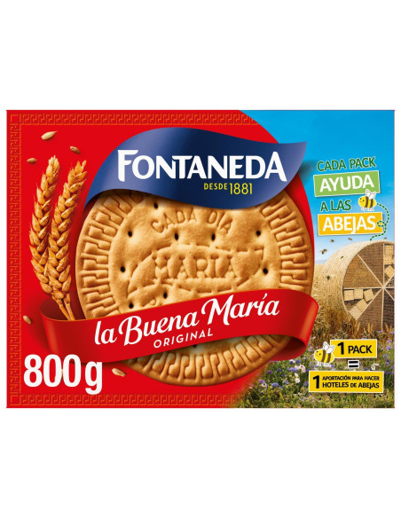 CAJA GALLETAS FONTANEDA LA BUENA MARIA