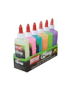 CAJA 6 BOTES COLA INSTANT GLOW 180ml