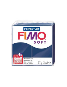 PASTA MODELAR FIMO SOFT AZUL WINDSOR 57 GR