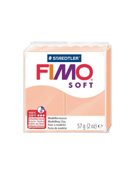 PASTA MODELAR FIMO SOFT BEIGE 57 GR