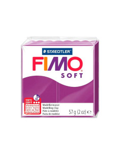 PASTA MODELAR FIMO SOFT PURPURA 57 GR