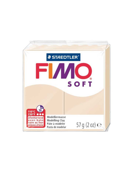 PASTA MODELAR FIMO SOFT SAHARA 57 GR
