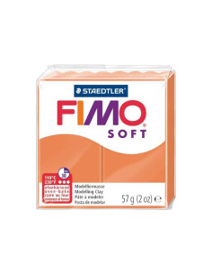 PASTA MODELAR FIMO SOFT COGNAC 57 GR