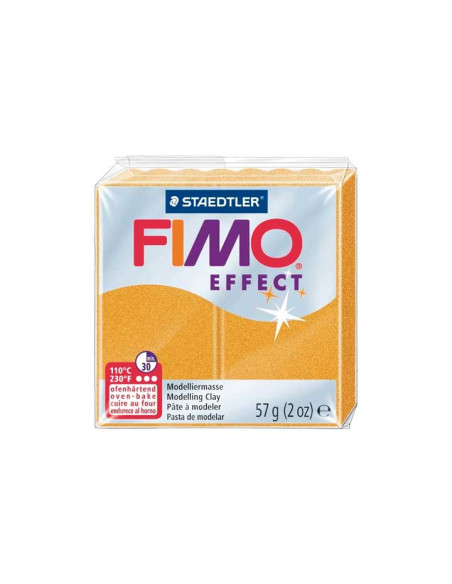PASTA MODELAR FIMO EFFECT METALICO ORO 57 GR