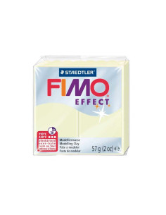 PASTA MODELAR FIMO EFFECT FOSFORESCENTE 57 GR