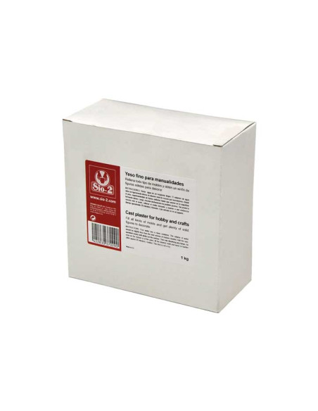 PAQUETE YESO FINO SIO-2 1Kg
