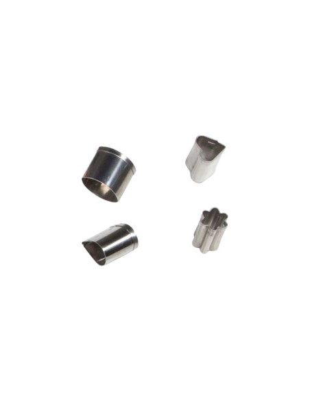 MOLDES DAS IDEA MIX METALICOS MANUALIDADES BLISTER DE 12