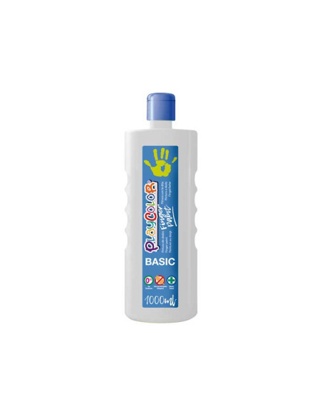 BOTELLA PINTURA DE DEDOS PLAYCOLOR 1000ml