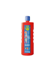 BOTELLA PINTURA DE DEDOS PLAYCOLOR 1000ml