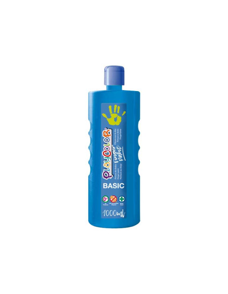 BOTELLA PINTURA DE DEDOS PLAYCOLOR 1000ml
