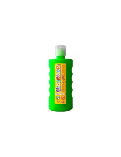 TEMPERA PLAYCOLOR LIQÜID LIQUIDA 500 ml botella VERDE OSCURO