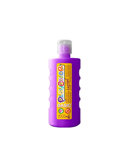 BOTELLA TÉMPERA LÍQUIDA PLAYCOLOR 1000ml