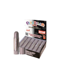 CAJA 12 TÉMPERAS PLAYCOLOR SÓLIDAS 10gr METALLIC