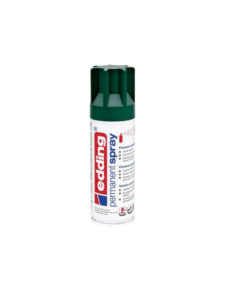 PINTURA ACRILICA EDDING PERMANENT SPRAY 200 ml VERDE MUSGO MATE