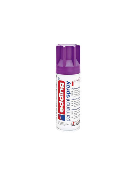 PINTURA ACRILICA EDDING PERMANENT SPRAY 200 ml BAYA MATE