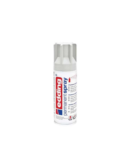 PINTURA ACRILICA EDDING PERMANENT SPRAY 200 ml GRIS CLARO MATE