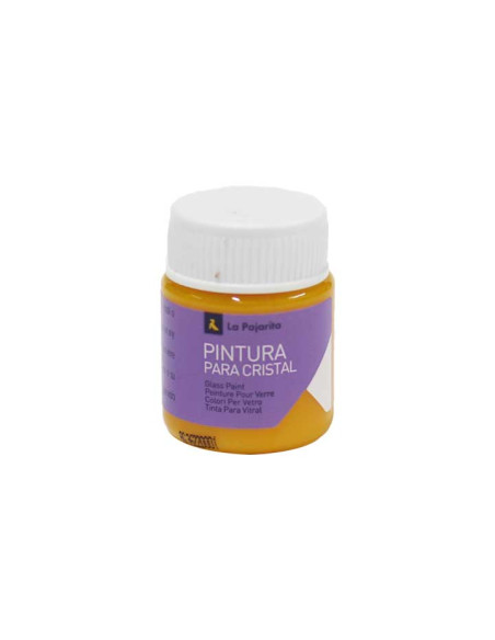 BOTE PINTURA PARA CRISTAL LA PAJARITA 25ml
