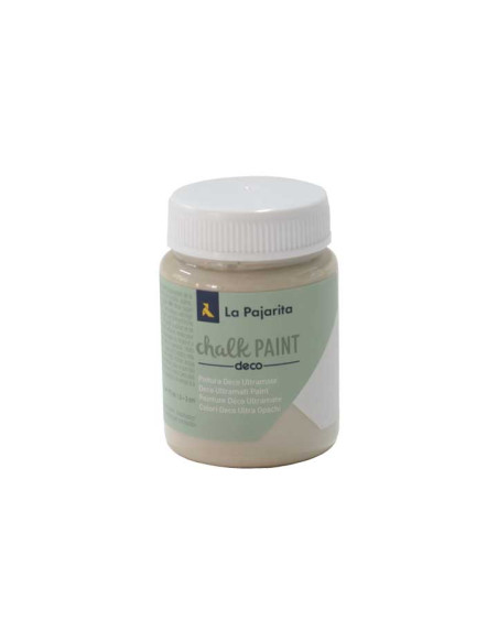 PINTURA CHALK PAINT LA PAJARITA 75 ml bote BEIGE ANTIGUO CP-04