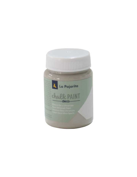 PINTURA CHALK PAINT LA PAJARITA 75 ml bote LONDON GREY CP-30