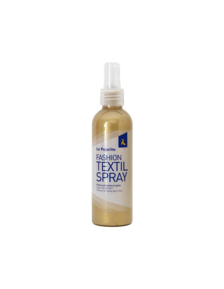SPRAY PINTURA TEXTIL LA PAJARITA FASHION 100ml
