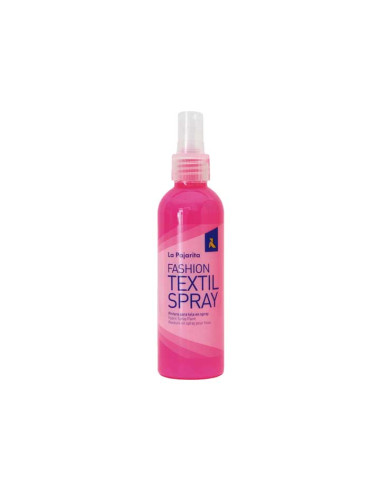SPRAY PINTURA TEXTIL LA PAJARITA FASHION 100ml