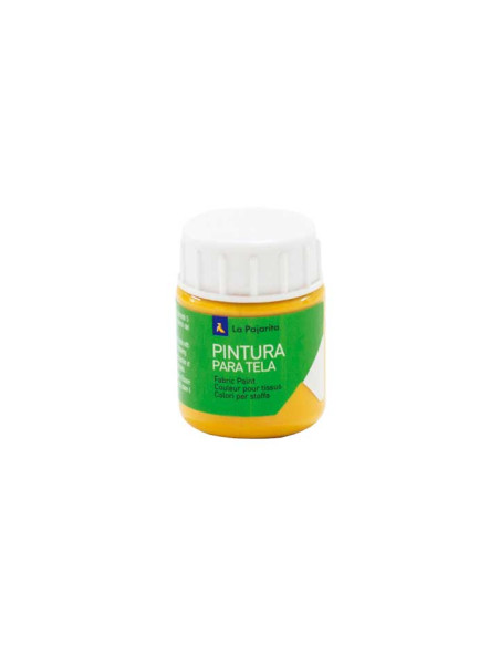 BOTE PINTURA LA PAJARITA PARA TELA 25ml