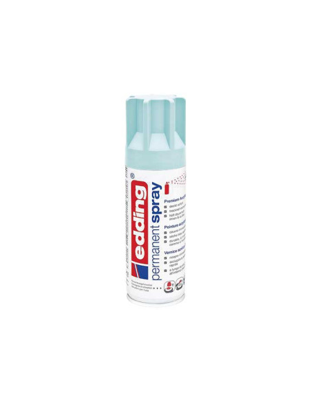 PINTURA ACRILICA EDDING PERMANENT SPRAY 200 ml AZUL PASTEL MATE