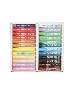 ESTUCHE 24 PASTELES GIOTTO OLIO MAXI 2