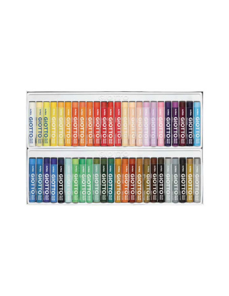 ESTUCHE 48 PASTELES GIOTTO OLIO MAXI