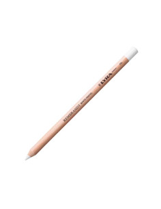 LÁPIZ LYRA REMBRANDT TIZA BLANCA MEDIO