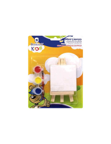 BLÍSTER MINI LIENZO BISMARK KIDS