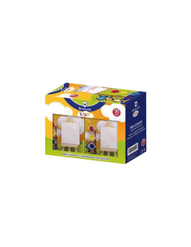 BLÍSTER MINI LIENZO BISMARK KIDS