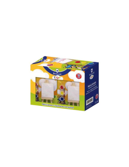 BLÍSTER MINI LIENZO BISMARK KIDS