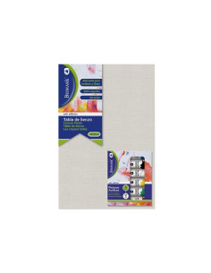 SET LIENZO BISMARK  PINTURAS ACRÍLICAS 12ml