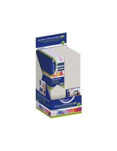 SET LIENZO BISMARK  PINTURAS ACRÍLICAS 12ml 2