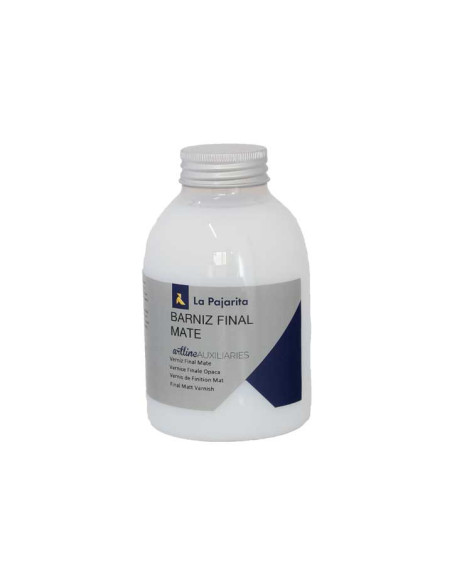 BOTE BARNIZ LA PAJARITA ACABADO MATE 500ml