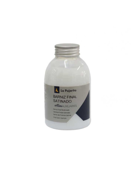 BOTE BARNIZ LA PAJARITA ACABADO SATINADO 500ml