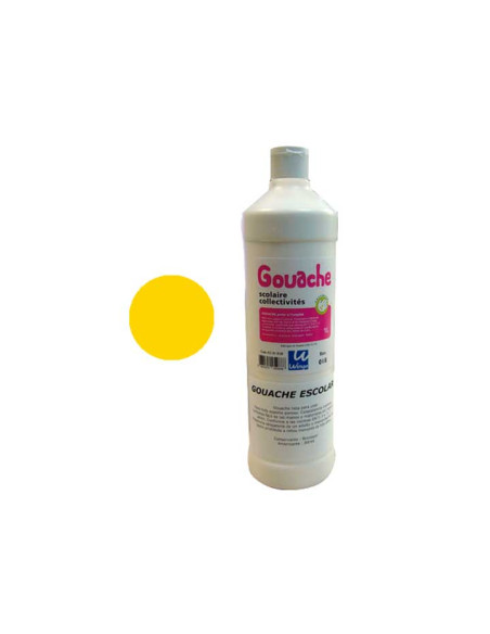 BOTELLA WINGO GOUACHE ESCOLAR 1l