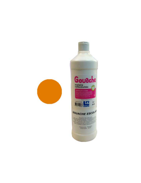 BOTELLA WINGO GOUACHE ESCOLAR 1l