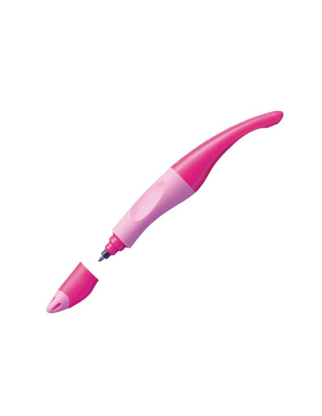 ROLLER TLIQ STABILO EASY ORIGINAL para DIESTROS cuerpo ROSA CLARO-ROSA OSCURO