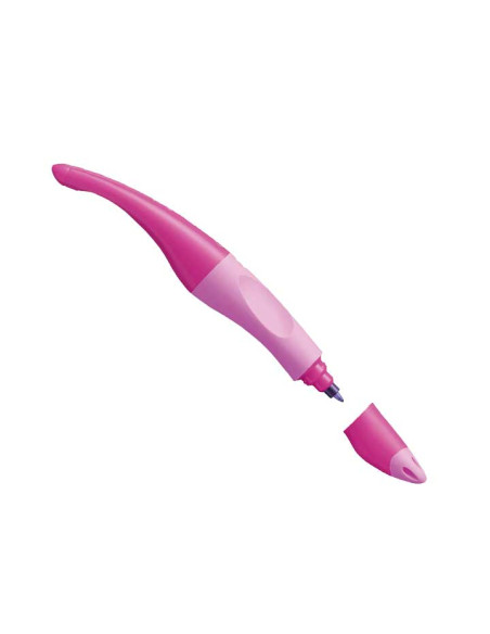 ROLLER TLIQ STABILO EASY ORIGINAL para ZURDOS cuerpo ROSA CLARO-ROSA OSCURO
