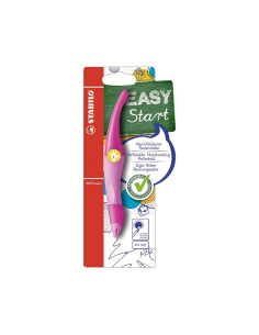 ROLLER TLIQ STABILO EASY ORIGINAL para ZURDOS cuerpo ROSA CLARO-ROSA OSCURO 2